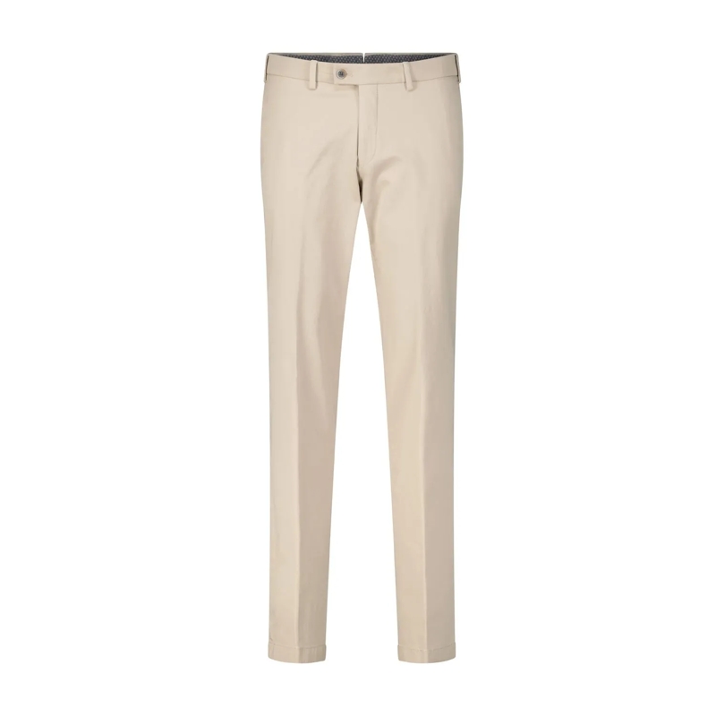 Hiltl Freizeithose Klassische Chinohose Beige