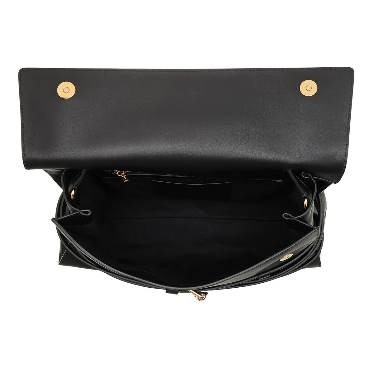 Moschino Bucket bags Nappa in zwart