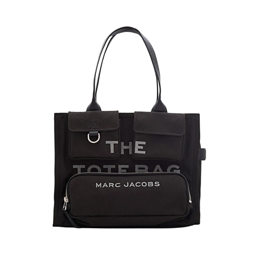 Marc Jacobs Draagtas The Large Cargo Tote Bag Black