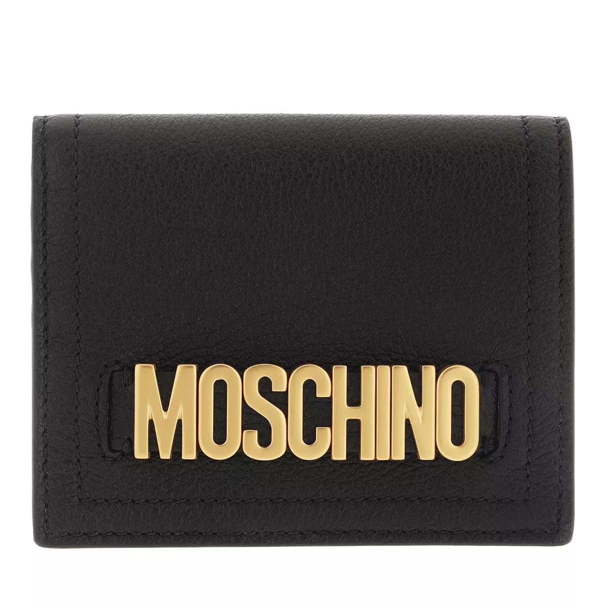 Moschino Portemonnaie - Portafoglio - Gr. unisize - in Schwarz - für Damen