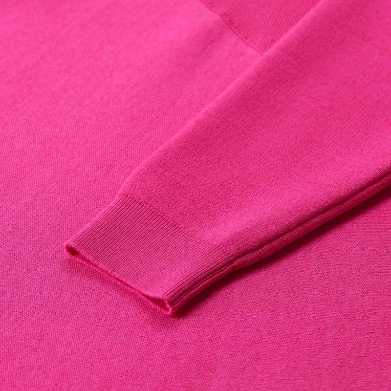 Givenchy Mini-robe Midikleid aus Woll-Mix pink(Image 5)