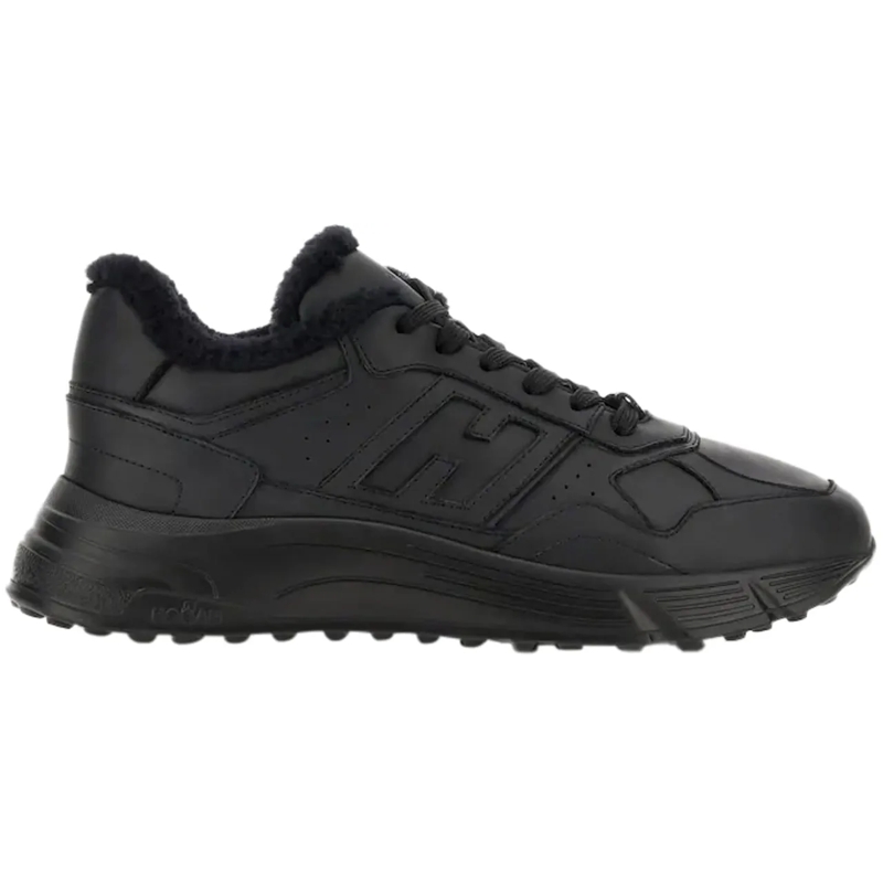 Hogan Sneaker basse Sneakers Black schwarz