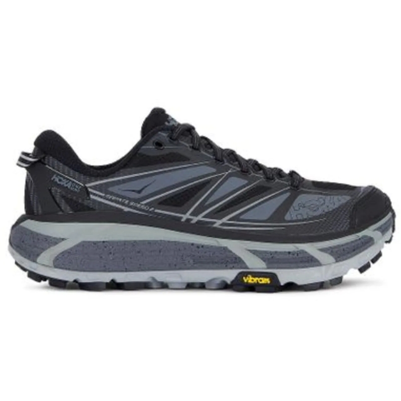 Hoka Sneaker basse U Mafate Speed 2 Black / Castlerock schwarz