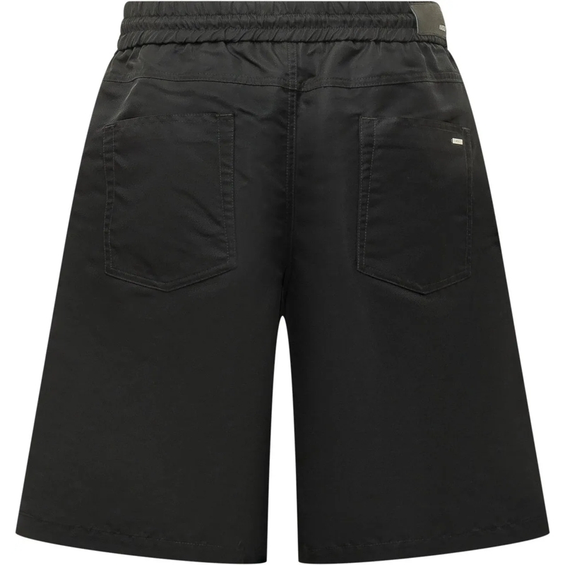 Amiri Shorts Shorts Amiri Hollywood con Coulisse e Ricamo Front schwarz(Image 2)