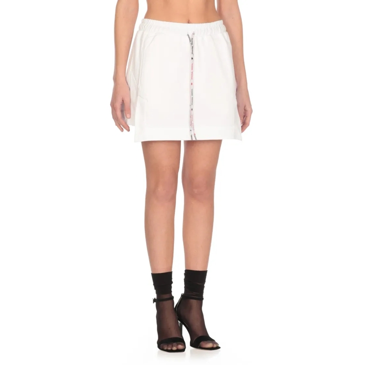 Vivienne Westwood White Cheerleader Skirt White | Minijupe