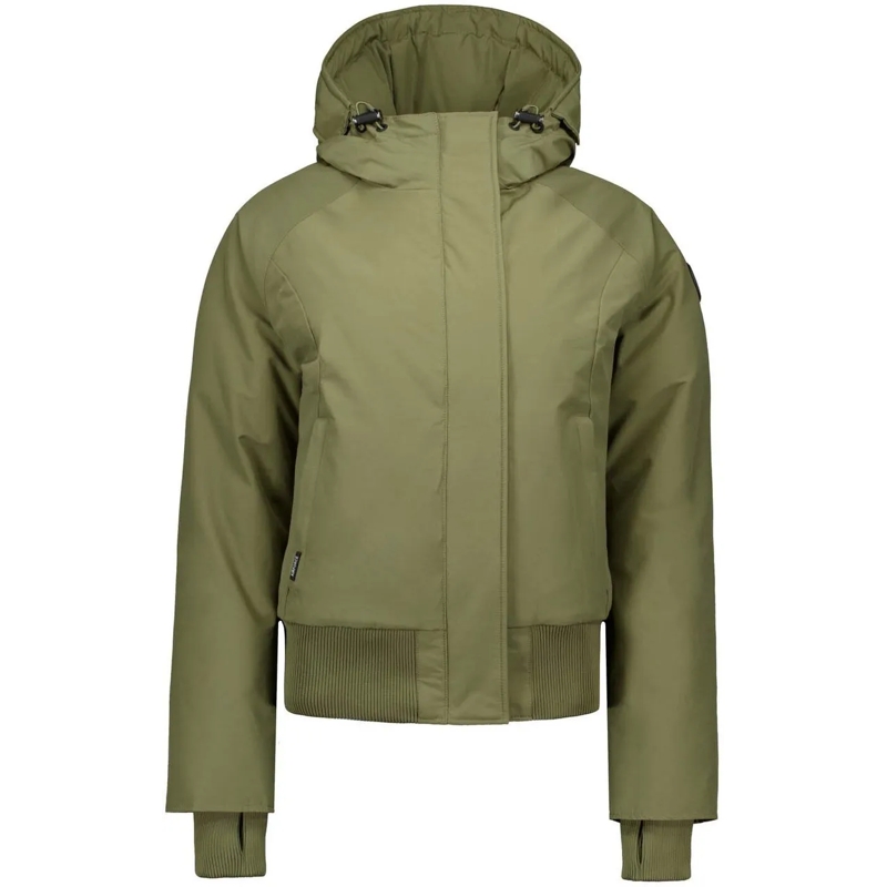 AIRFORCE Übergangsjacke Bomber Jacket Burnt Olive mehrfarbig