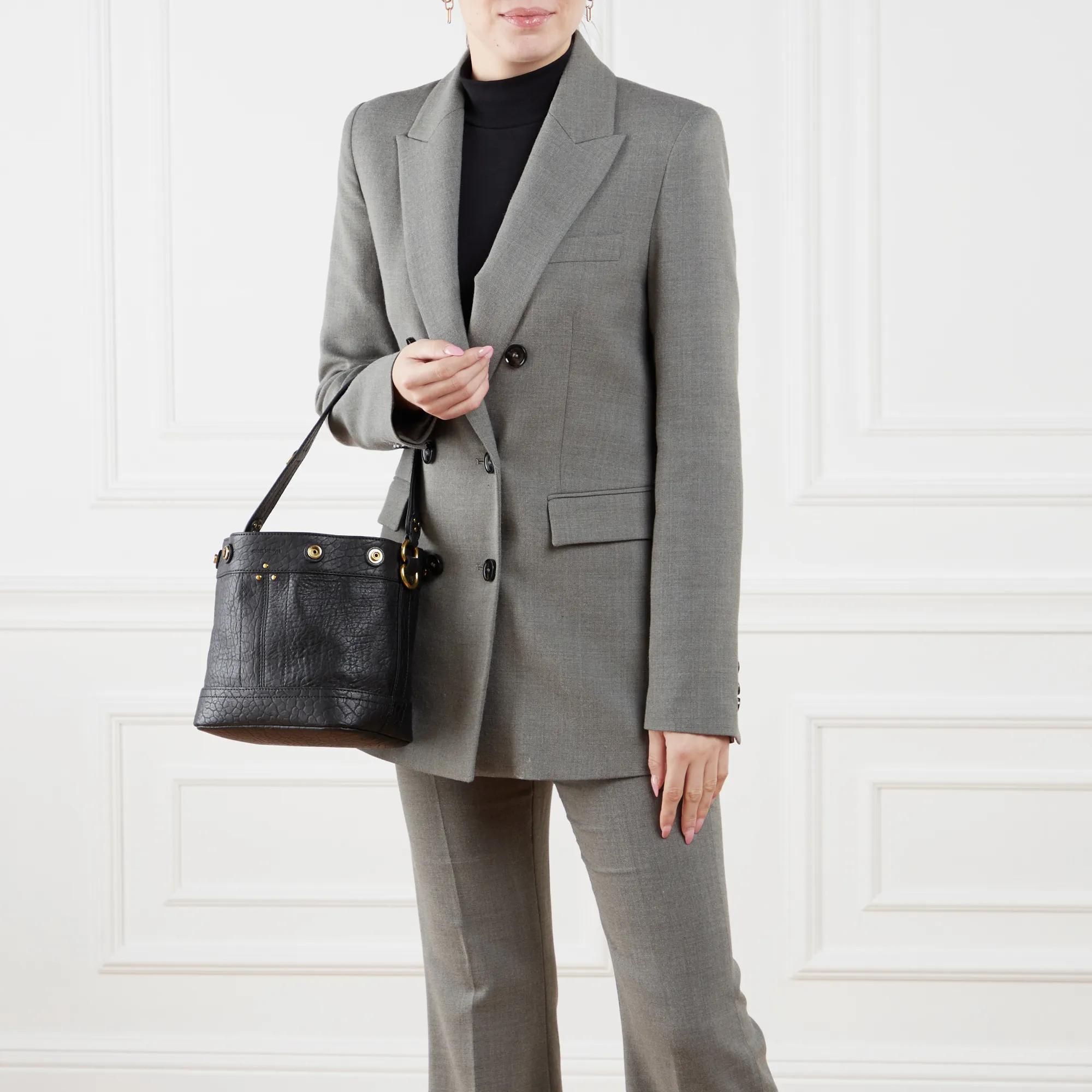 Jerome Dreyfuss Bucket bags Ben S in zwart