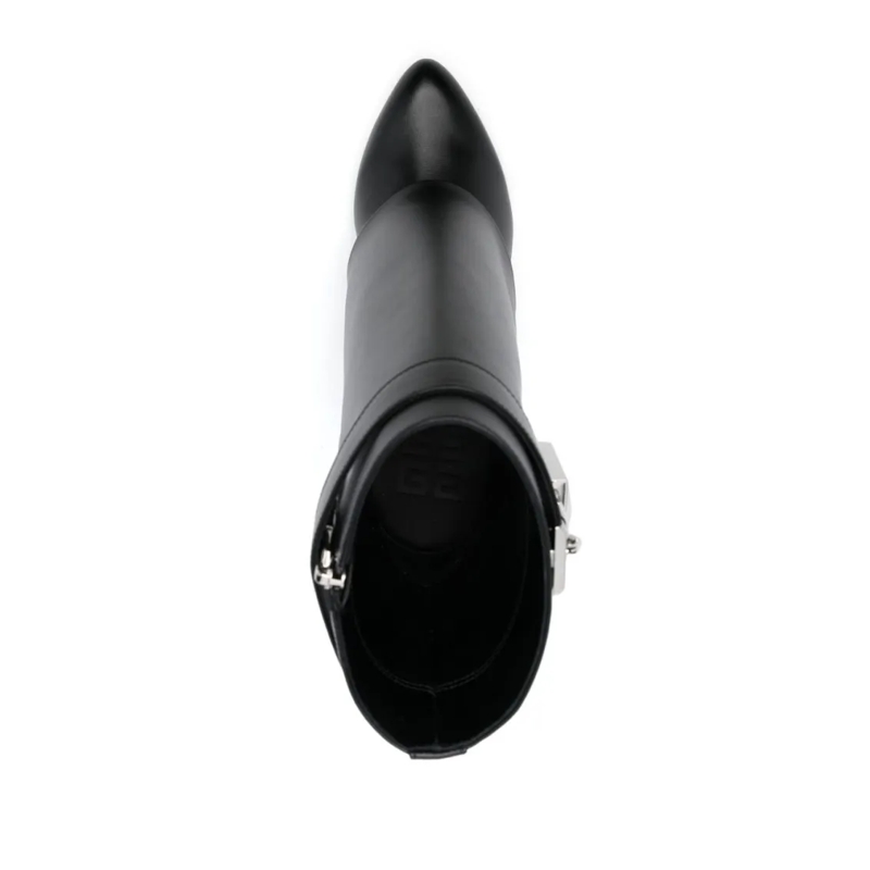 Givenchy Bottes Ankle Boots With Pointed Toe Black