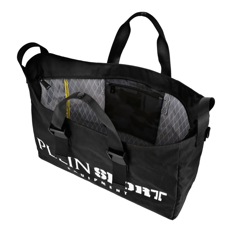 Plein Sport Weekender Henkel Tasche schwarz(Image 4)