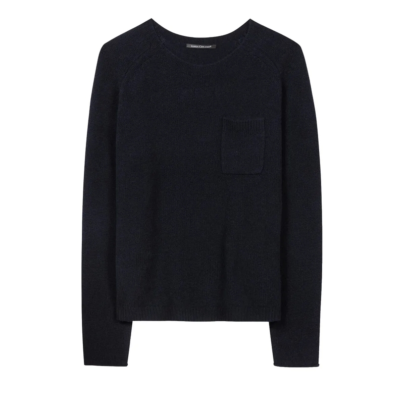 Luisa Cerano Pullover Pullover aus Kaschmir-Mix winter navy