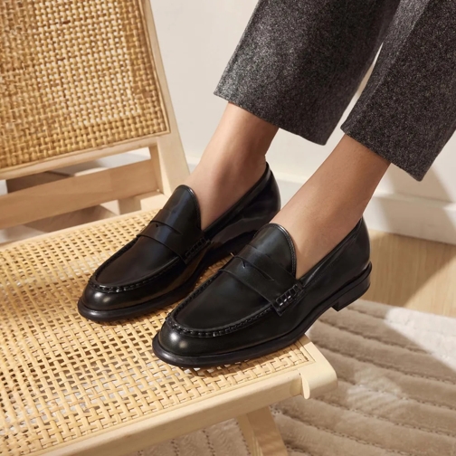 Isabel Bernard Mocassin Vendôme Blandine Loafers Schwarz (Image 2)