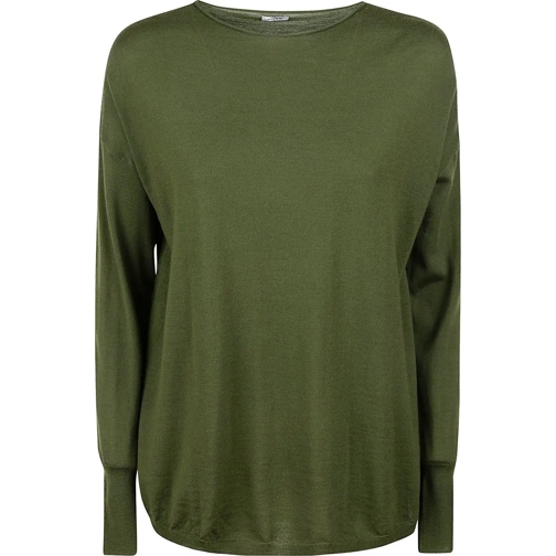 Aspesi Sweatshirts Sweaters Military Green grün