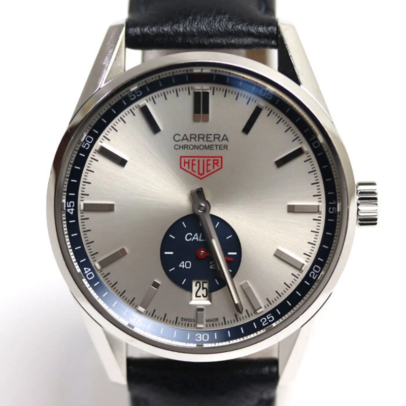 TAG Heuer Montre automatique Carrera Silber