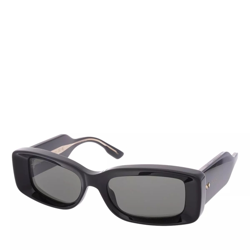 Gucci GG1528S-001 Black-Black-Grey Solglasögon