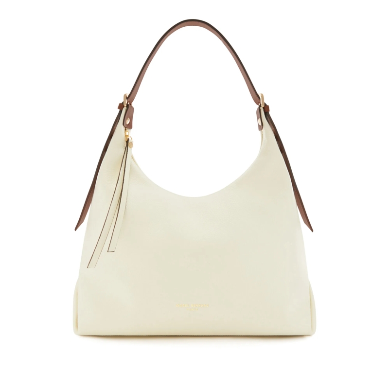 Isabel Bernard Sac hobo Honore Muriel me Schultertasche Beige