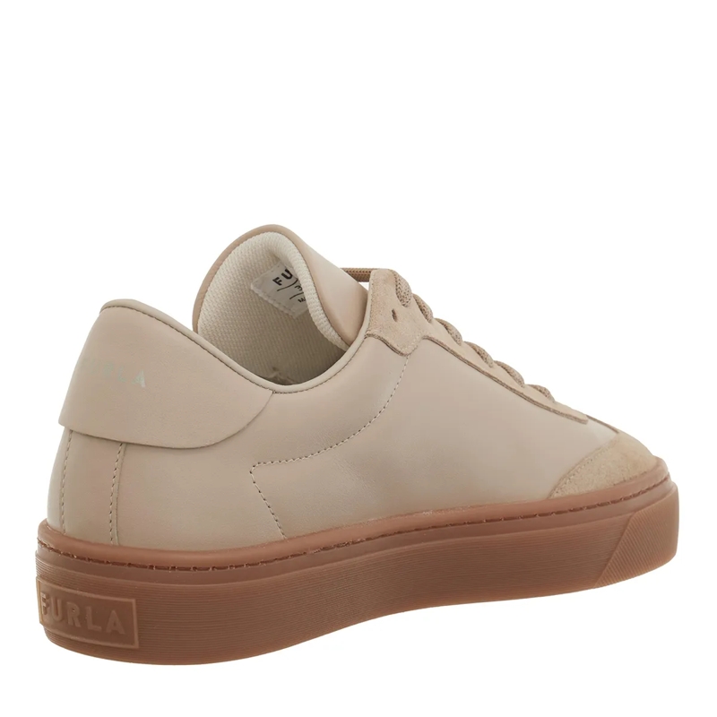 Furla Low-Top-Sneaker Furla Enjoy Lace-Up Sneaker T.20 Avena(Image 3)