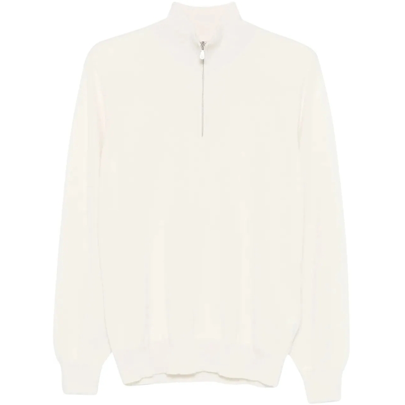 Brunello Cucinelli Pullover lupetto c/zip m/l divers mehrfarbig