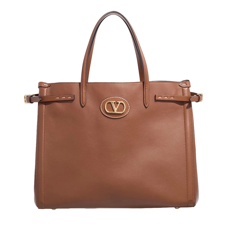 Valentino Garavani Tote Antibes Tote Bag Brown