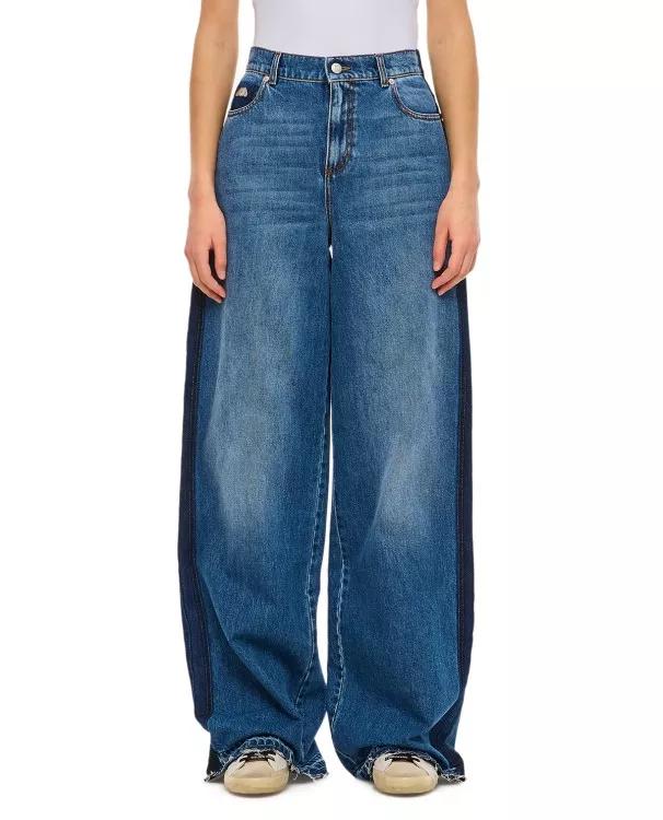 Alexander McQueen - Straight Leg Denim Pant - Größe 26 - blue