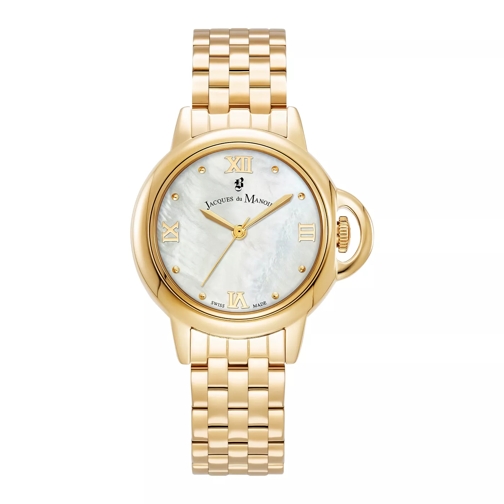 Jacques du Manoir Jacques du Manoir Grace Damenuhr JWL02504 Gold farbend Quartz Watch