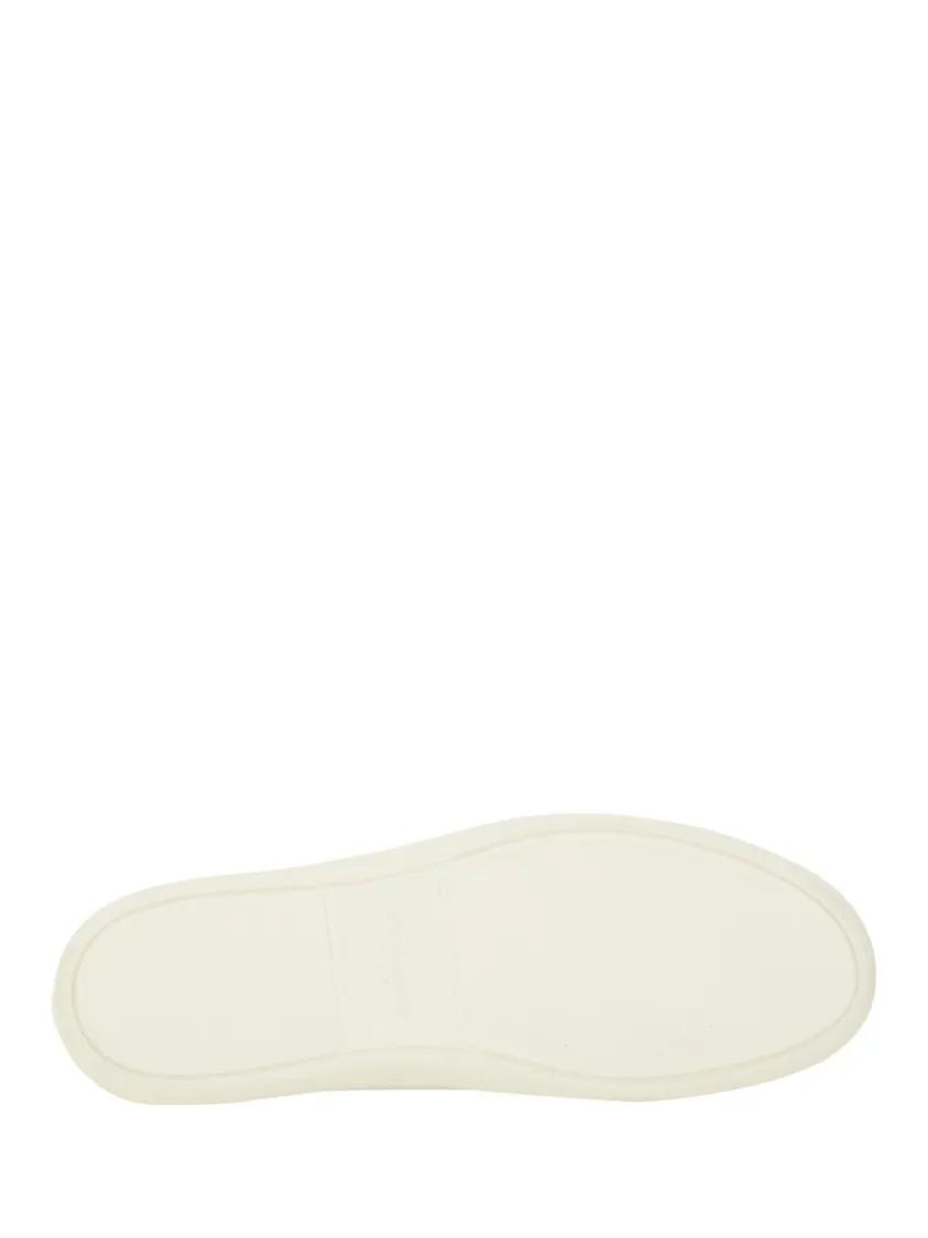 Thumbnail - Saint Laurent Low-Top Sneaker - Smooth Leather "Gym" Sneaker - Gr. 41,5 (EU) - in Weiß - für Damen