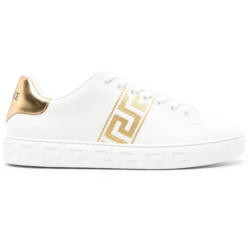 Versace Sneaker basse Sneakers White weiß