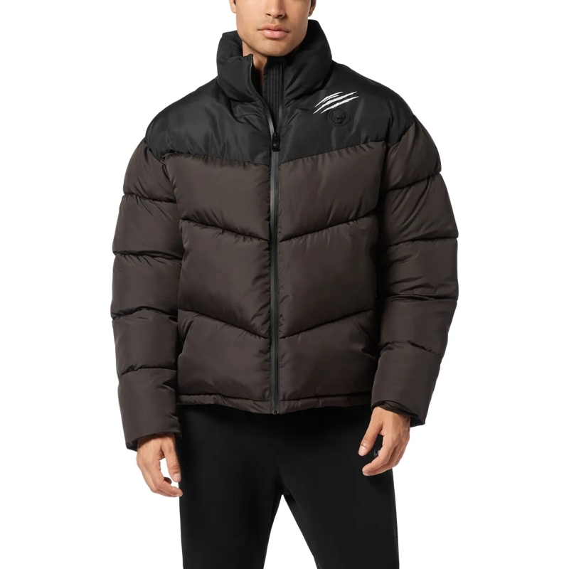 Plein Sport Lederjacke Jacke schwarz(Image 3)