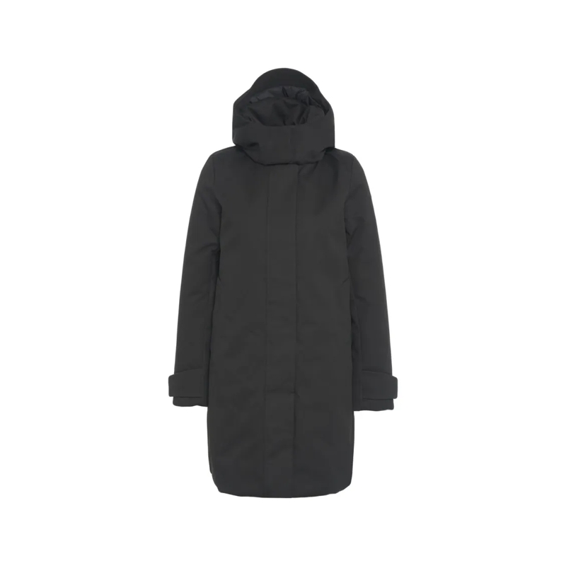 Save the Duck Parka Parka 'Skylar' With Padded Insulation Black