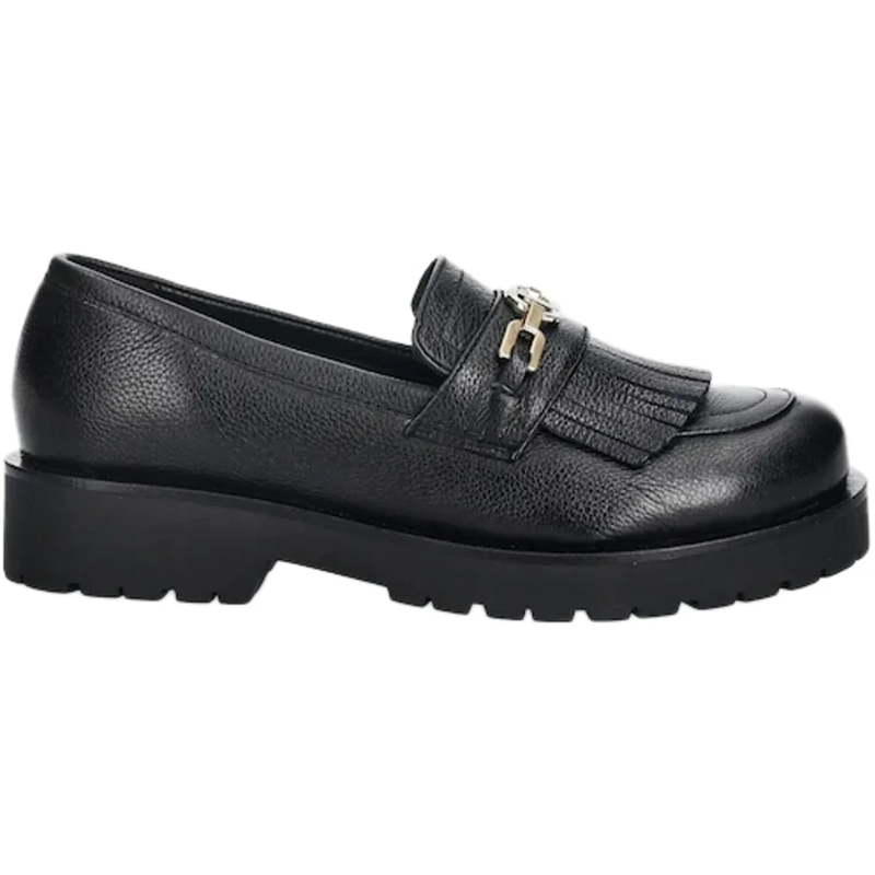 Twin-Set Mocassin Flat Shoes Black schwarz