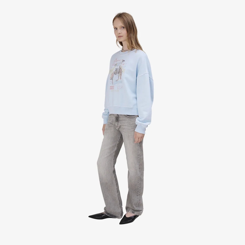 True Religion  Sweatshirt RODEO hell-blau(Image 3)
