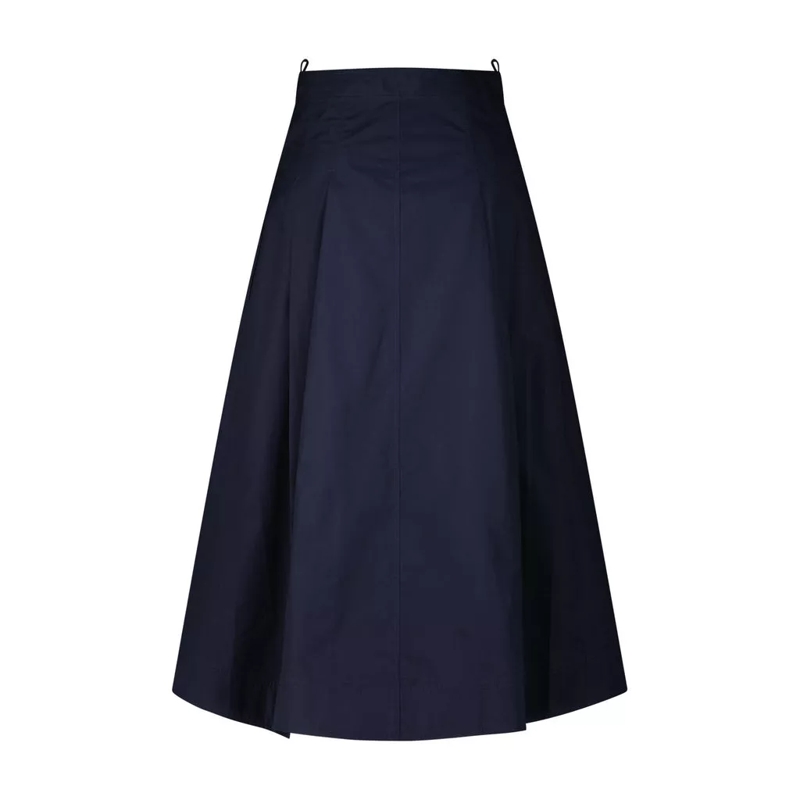 Ulla Johnson Maxirock Rock Petra aus Baumwolle Dunkelblau(Image 3)