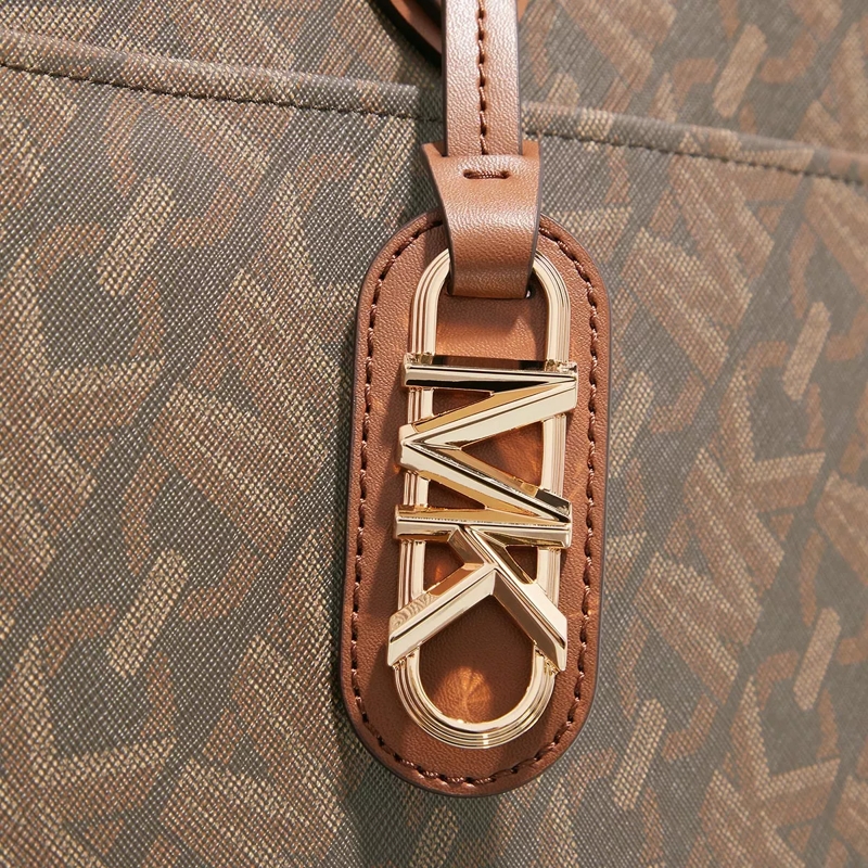 MICHAEL Michael Kors Tote Lg Grab Tote Brown Luggage(Image 5)