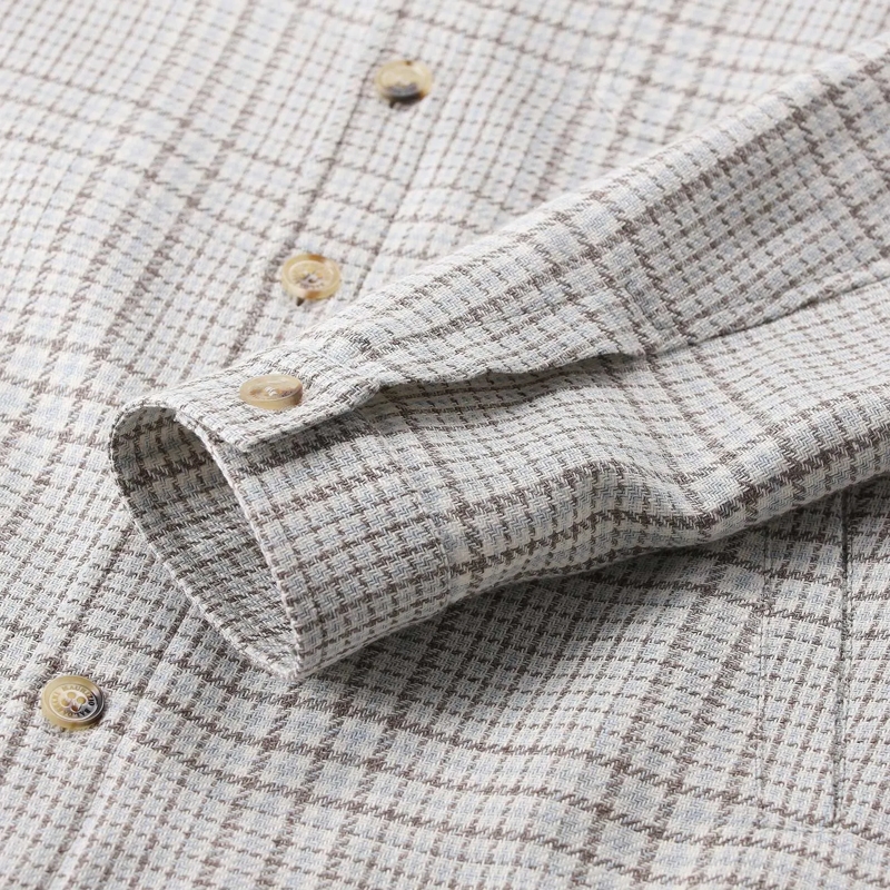 Maurizio Baldassari Overhemd Kariertes Overshirt mehrfarbig(Image 5)