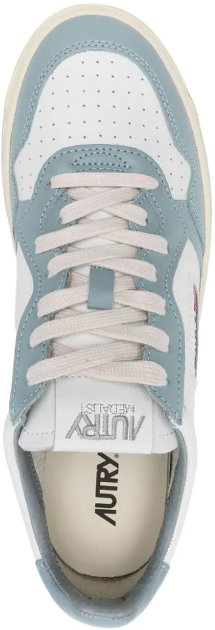 Thumbnail - Autry Low-Top Sneaker - Medalist' Light-Blue Low Top Sneakers - Gr. 39 (EU) - in Blau - für Damen