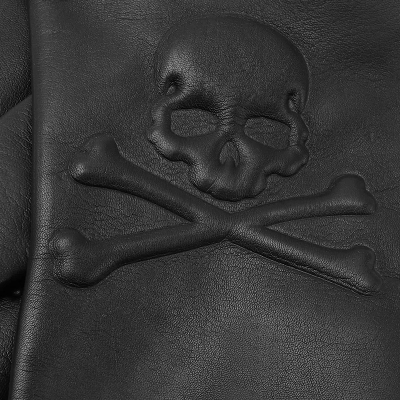 Philipp Plein Handschuhe Handschuhe Skull&Bones schwarz(Image 2)