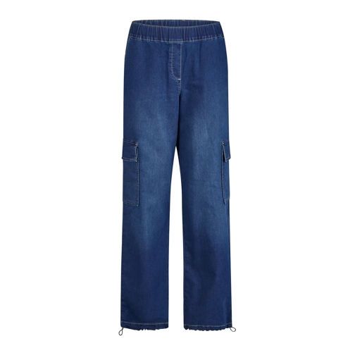 Marc Aurel Cargo-Hose Cargohose blau