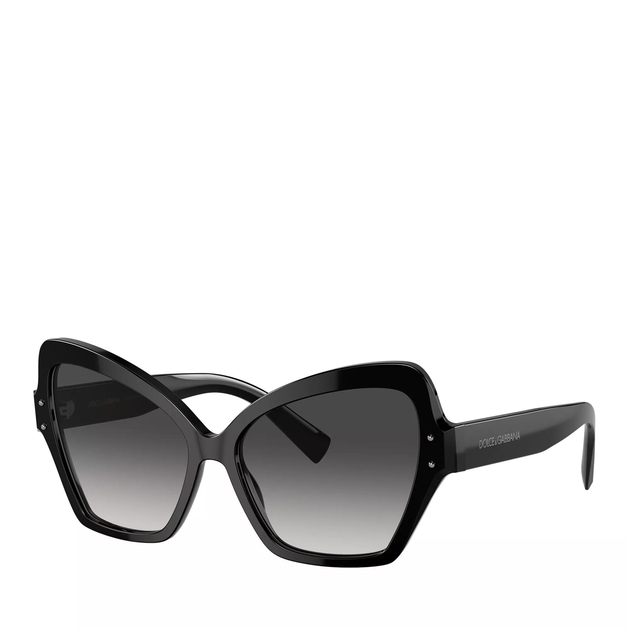 Dolce&Gabbana Sonnenbrille - 0DG4463 56 501/8G - Gr. unisize - in Schwarz - für Damen