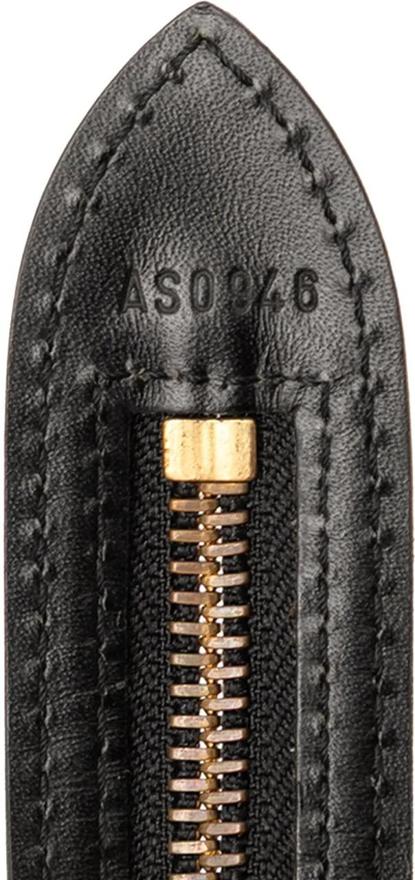 Thumbnail - Louis Vuitton Shopper - Epi Saint Jacques GM Long Strap - Gr. unisize - in Schwarz - für Damen