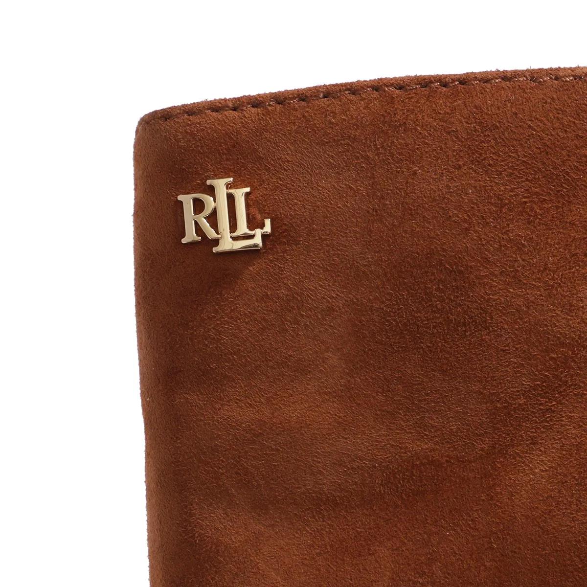 Thumbnail - Lauren Ralph Lauren Stiefel - Mckay Tl Hl-Boots-Tall Boot - Gr. 39 (EU) - in Braun - für Damen