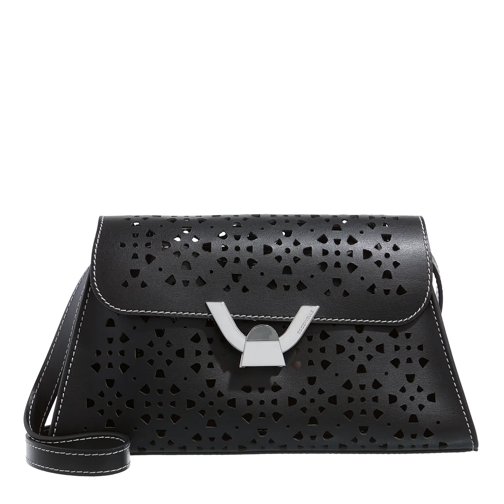 Coccinelle Shoulder Bag Coccinelledew Cow.Perf. Noir