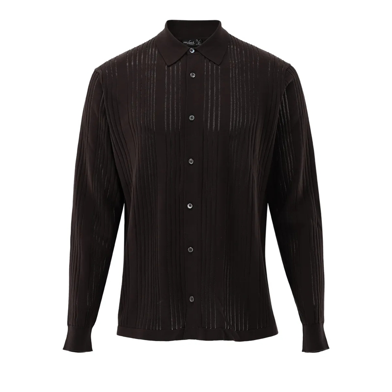 VAN LAACK  Pullover Uni braun