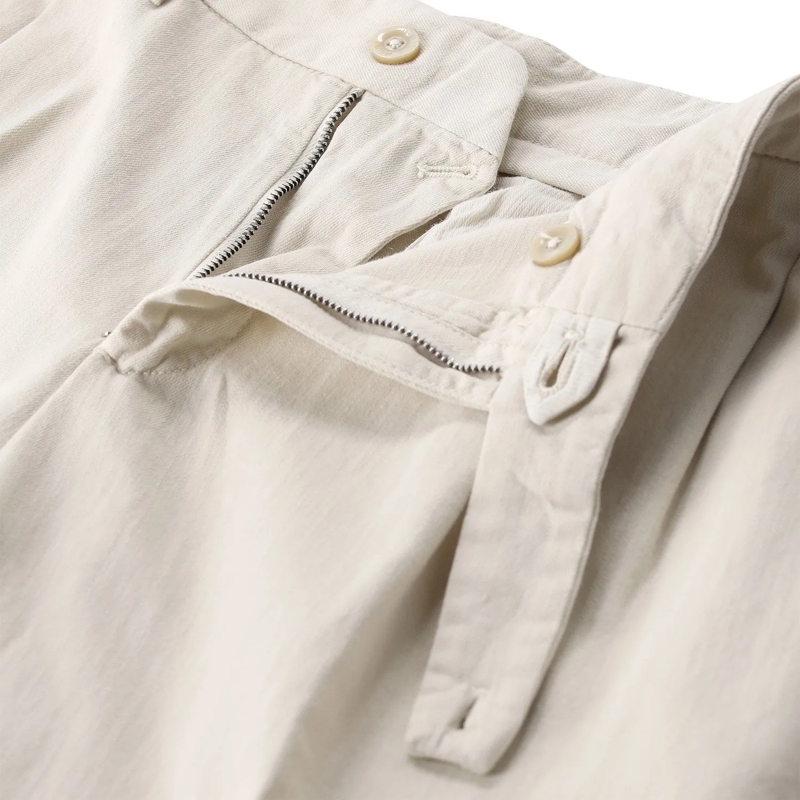 Briglia Freizeithose Bundfaltenhose Quartieri beige(Image 3)
