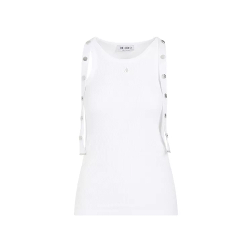 The Attico White Tank Top White 