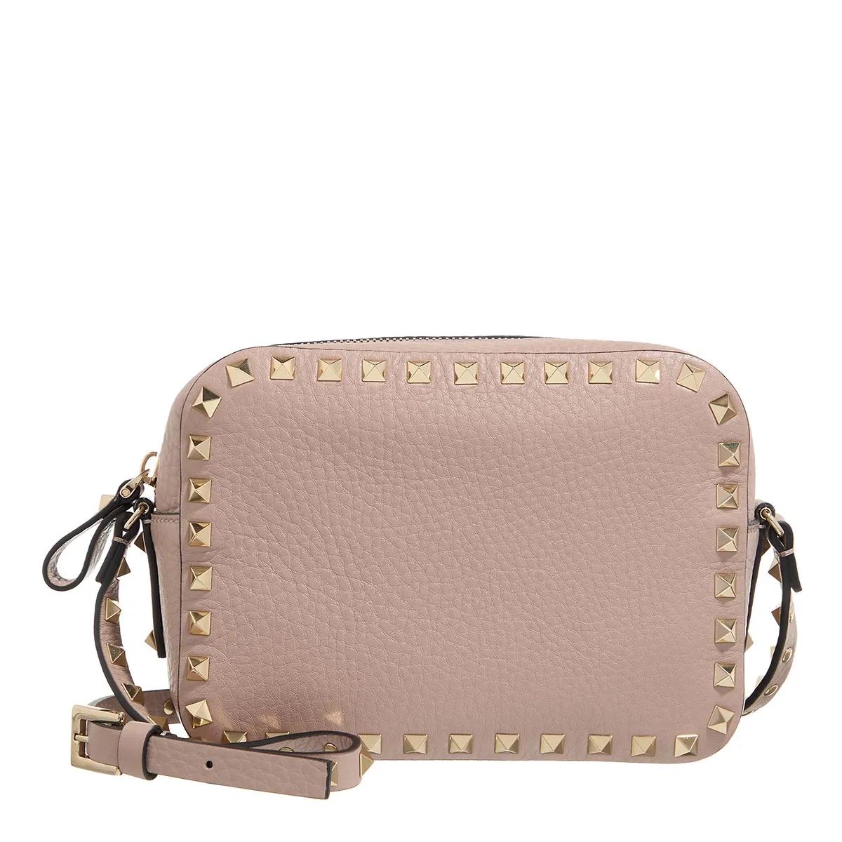 Valentino Garavani Crossbody Bags - Cross Body Bag Rockstud - Gr. unisize - in Taupe - für Damen