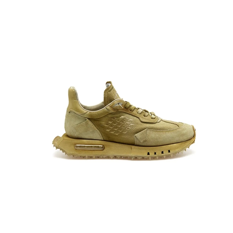 Be Positive Sneaker basse Space Race - Pigment Dye Sneakers Brown