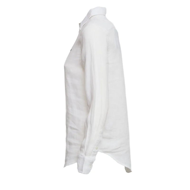Polo Ralph Lauren Hemd Linen Classic-Fit Shirt White(Image 2)
