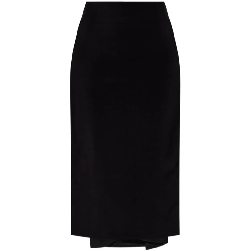 Jacquemus Jupe midi Skirts Black schwarz