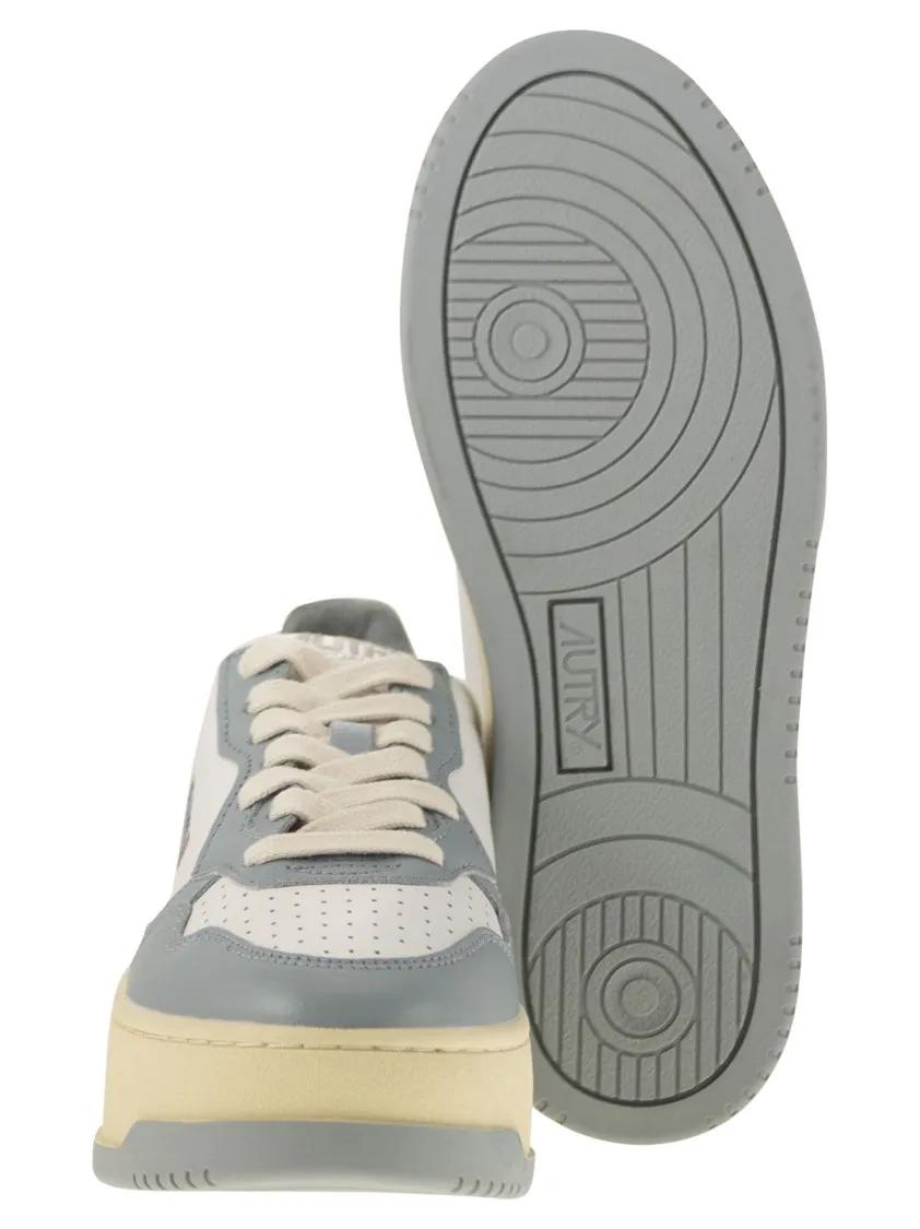 Thumbnail - Autry Low-Top Sneaker - Medalist Platform - Leather Trainers - Gr. 39 (EU) - in Bunt - für Damen