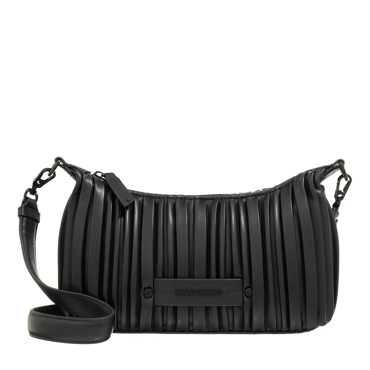 Karl Lagerfeld Crossbody Bags - K/Kushion Sm Crossbody - Gr. unisize - in Schwarz - für Damen