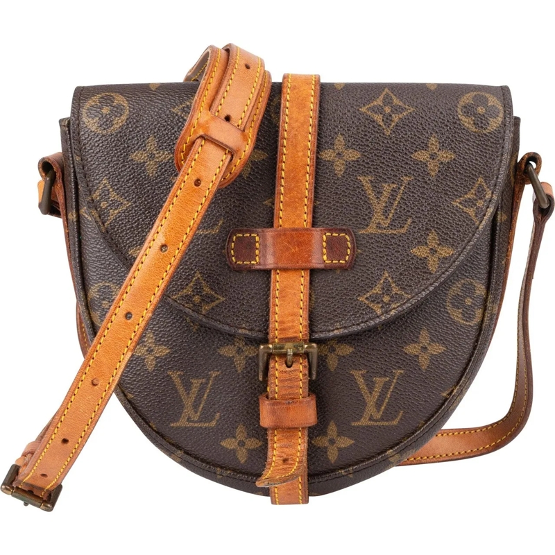 Louis Vuitton Tote Louis Vuitton Canvas Monogram Chantilly PM Crossbo braun